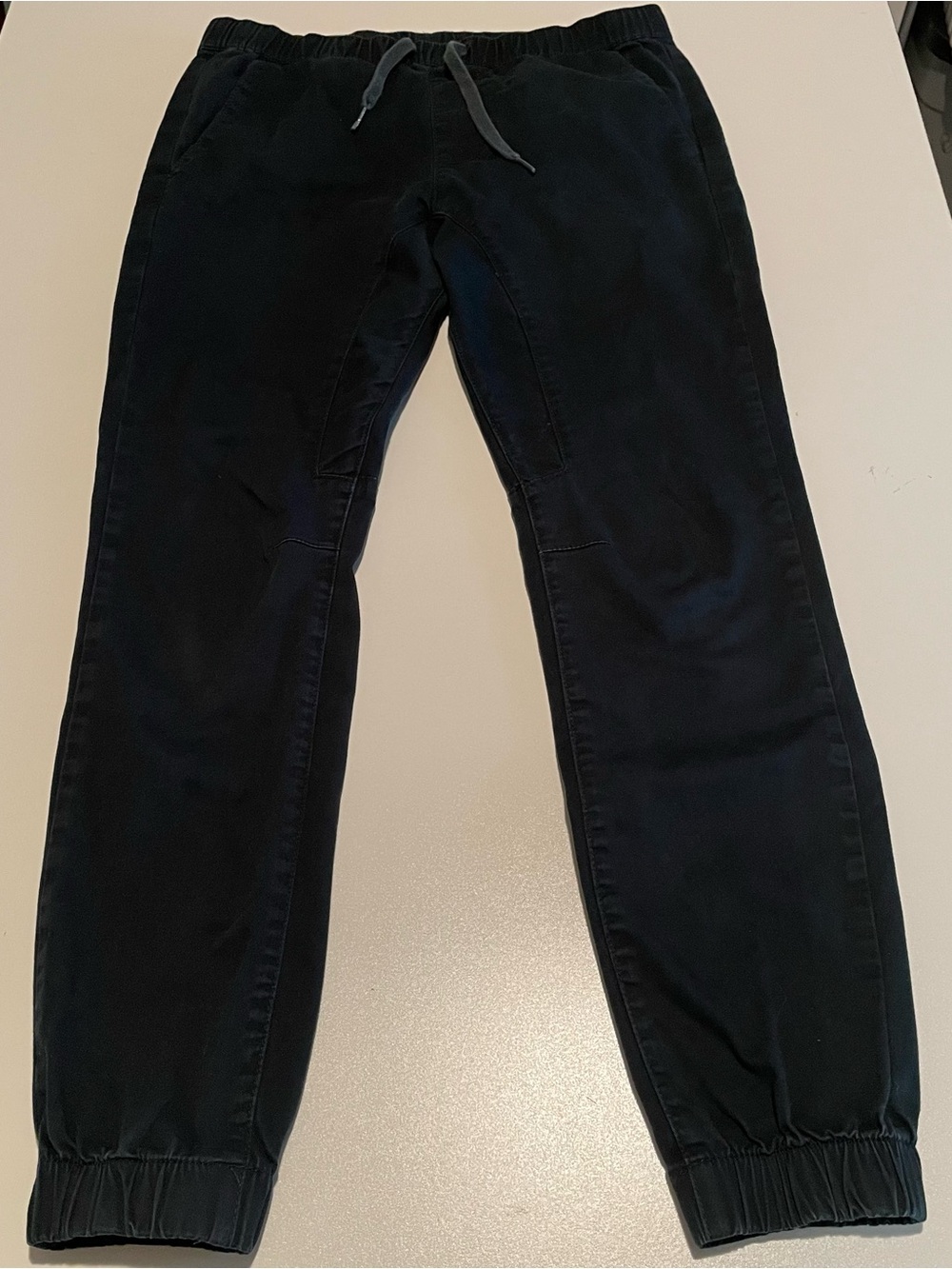 PacSun Dark Navy Elastic Waist Pull-On Pants Joggers